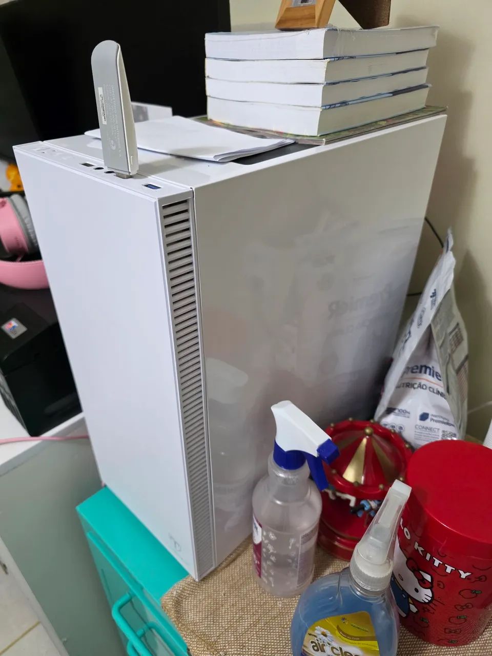 PC AMD Ryzen 5 3400G, 16gb RAM, 1TB de SSD, Placa mãe Get B450 - Foto 2