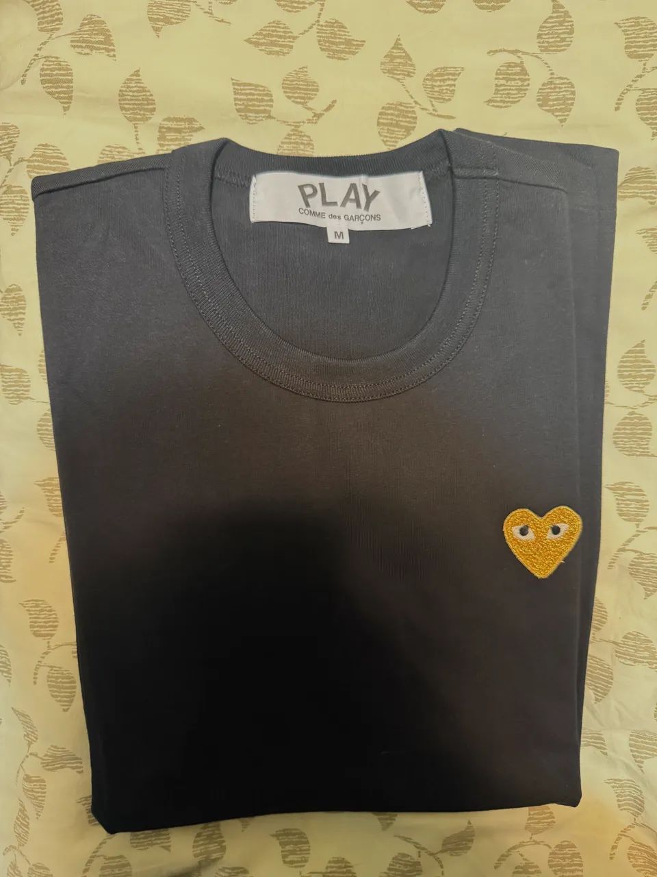 Camiseta Comme Des Garçons play
