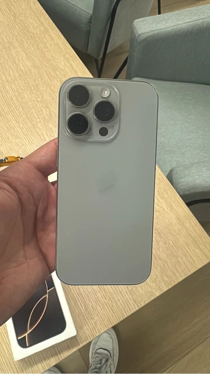 iphone 16pro cinza - Foto 5