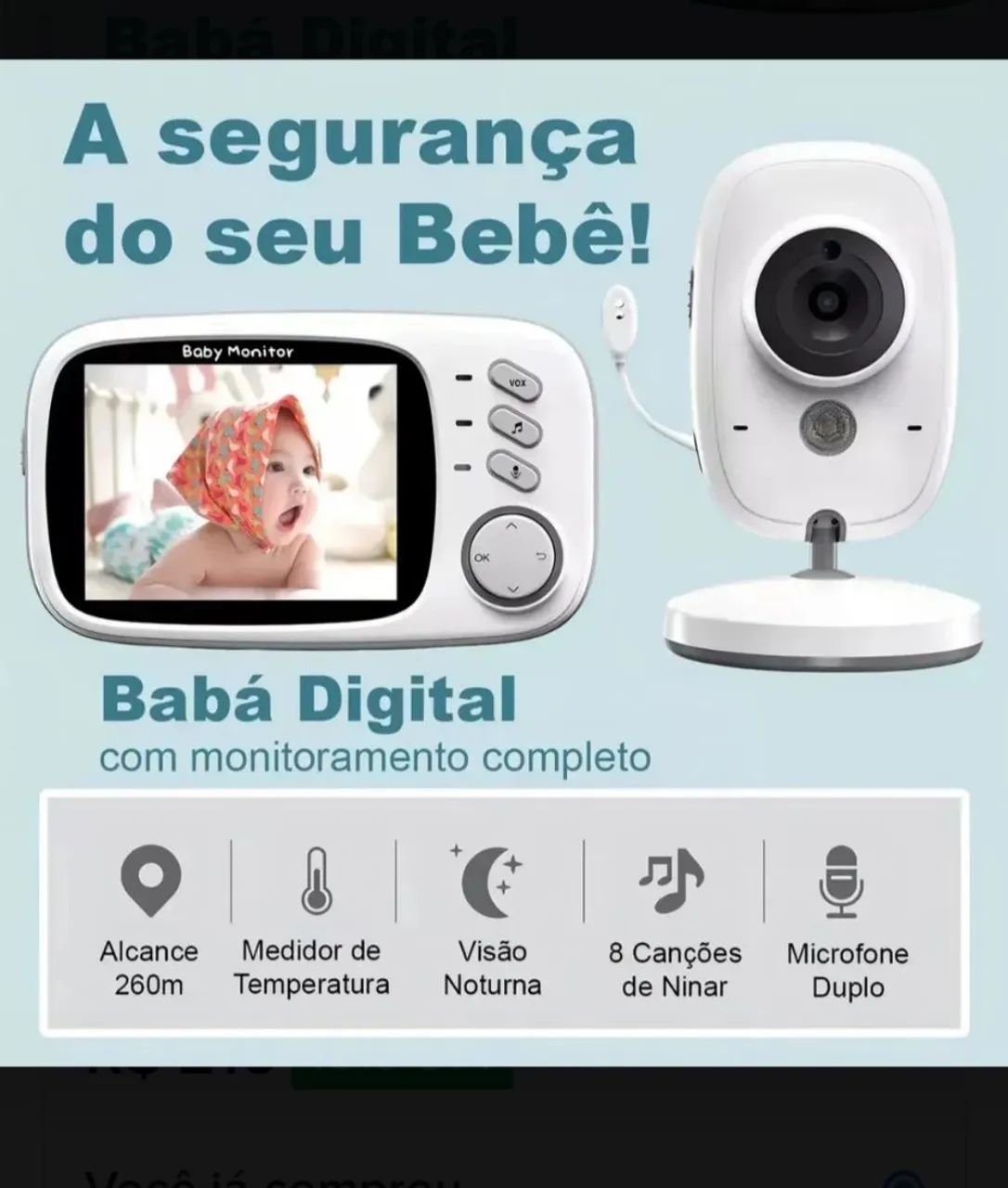 A babá em um preço acessível. - Foto 3