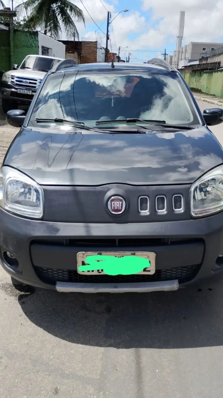 Fiat Uno Uno Mille WAY ECONOMY 1.0 F.Flex 4p 2012