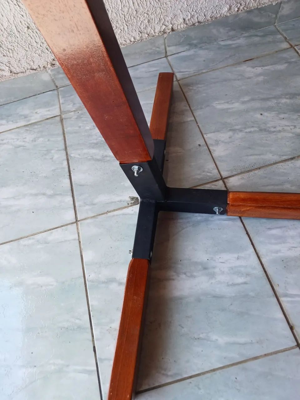 Combo: 02 Bancos, 02 balanços, 01 suporte rede - Foto 5