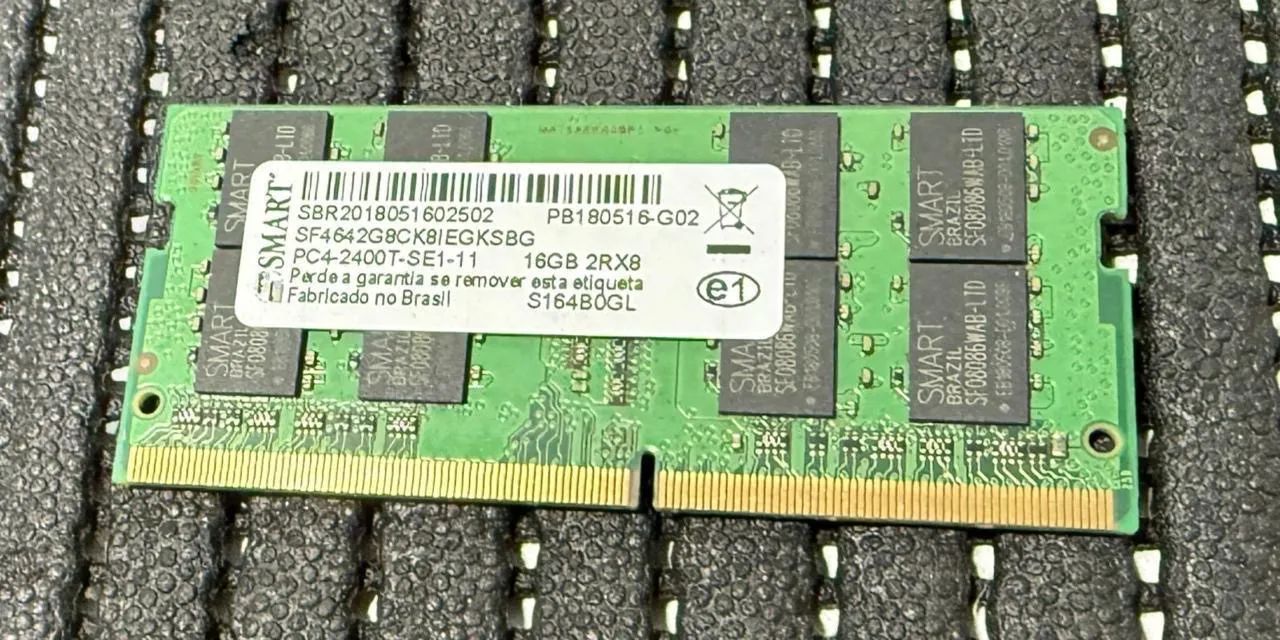 Memória Ram DDR4 Smart 16GB 2400MHz