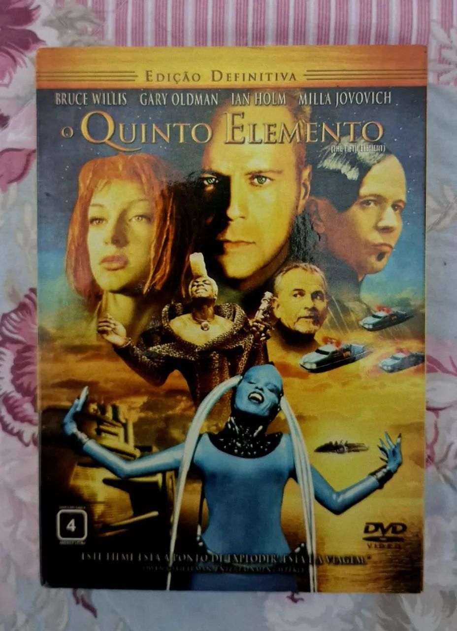 DVD Duplo O Quinto Elemento (Edição Rara)