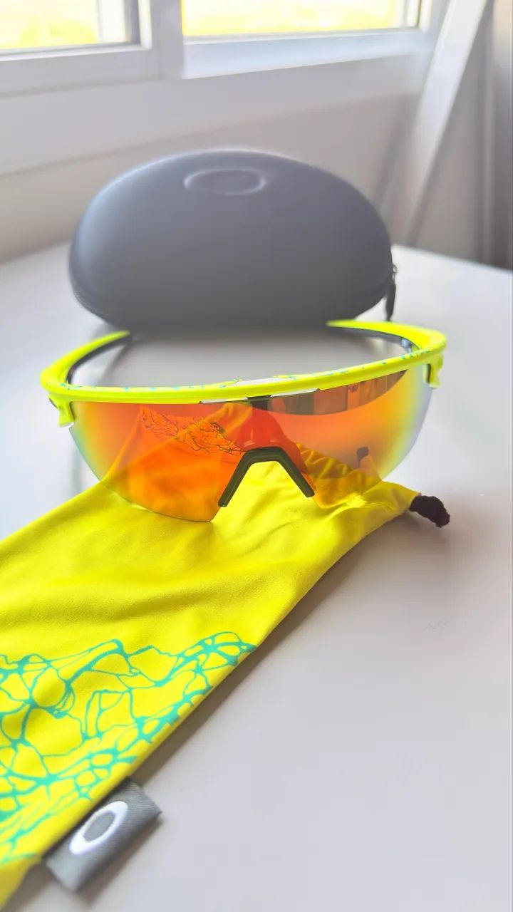 óculos oakley sphaera - Prizm Road  - Foto 2