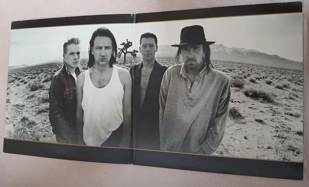 Vendo LP U2 Joshua Tree  - Foto 3