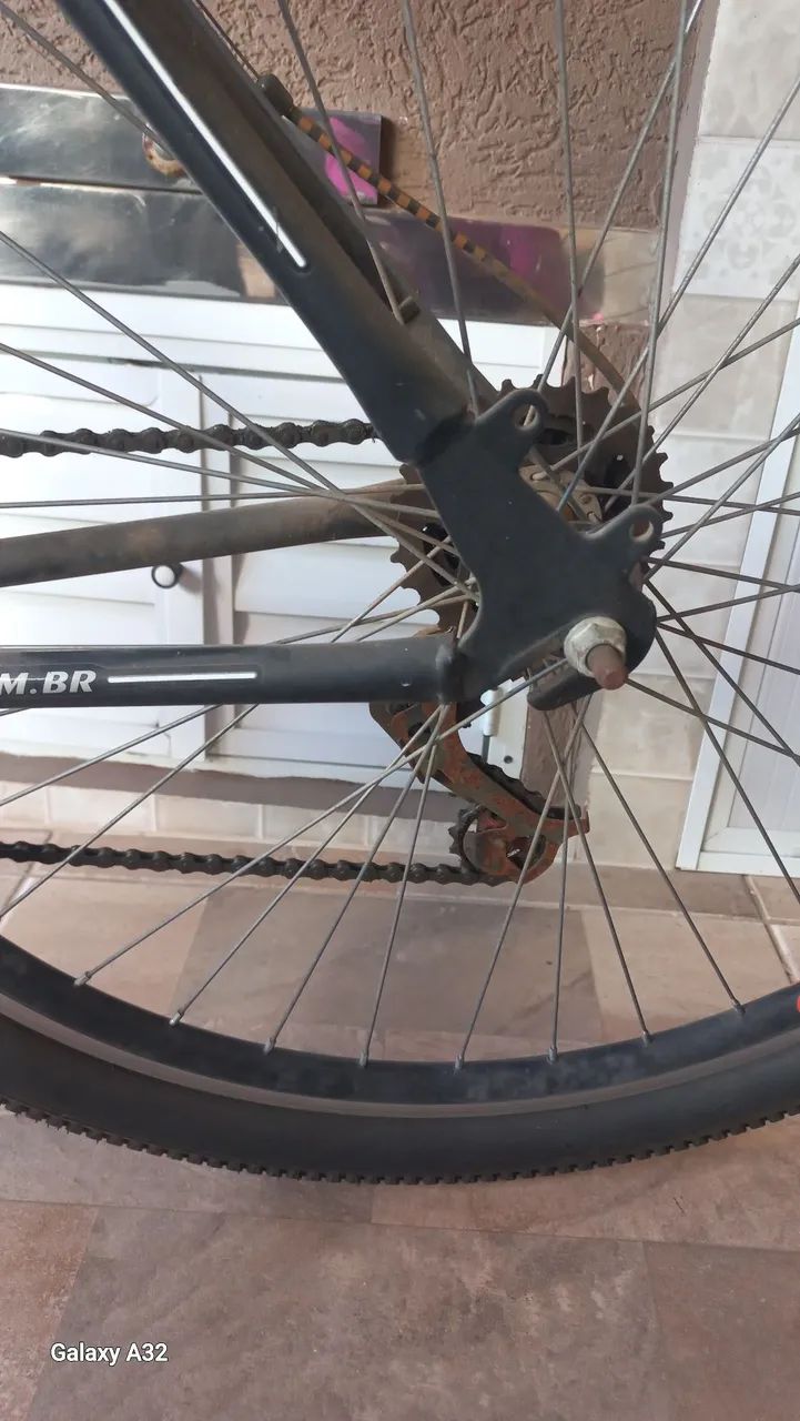 Bicicleta aro 29 450,00 - Foto 5