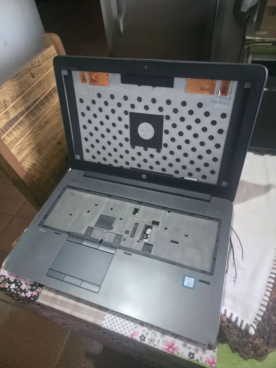 Carcaça notebook hp zbook 15 G3 - Foto 2