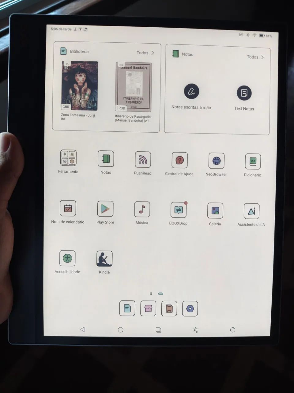 Boox Tab X C (Melhor que Kindle Scribe) - Foto 3