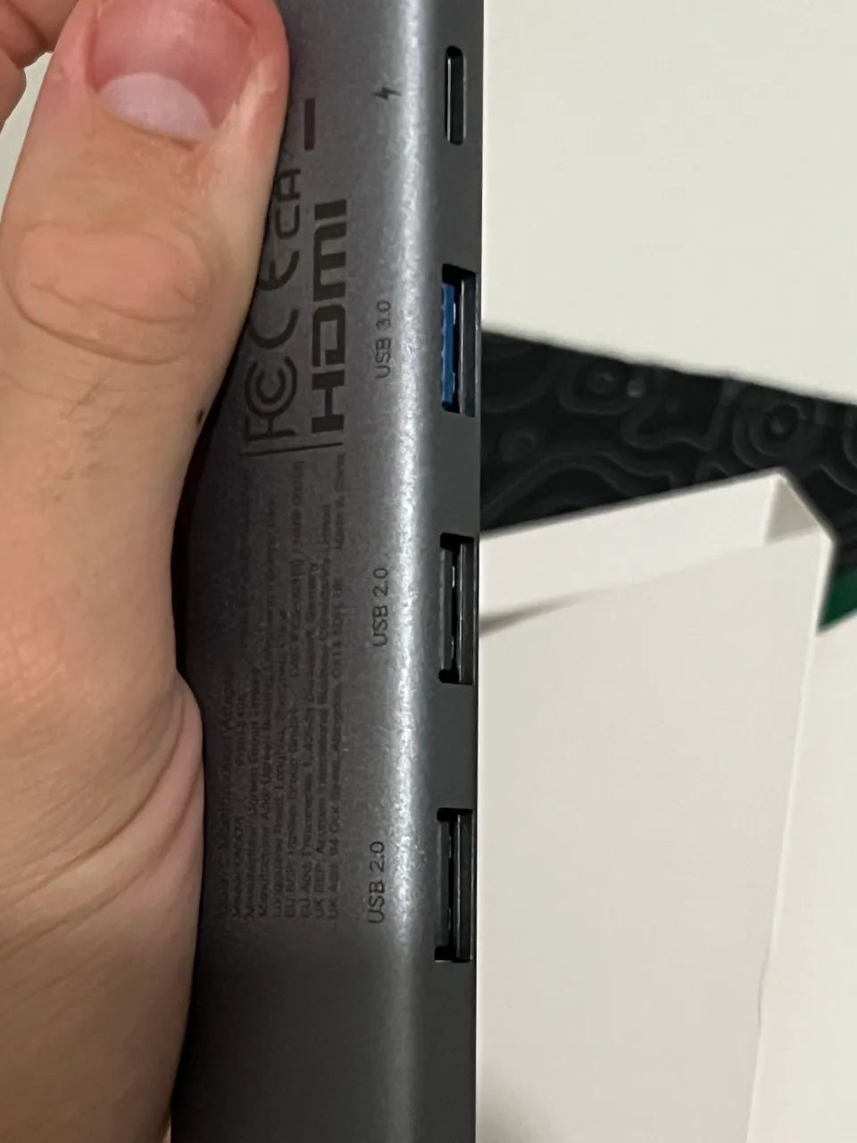 Hub usb C da UGREEN aceito oferta  - Foto 2