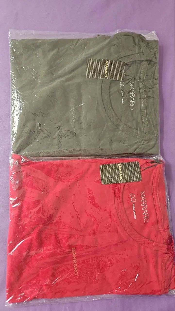 Camisas masculinas novas!