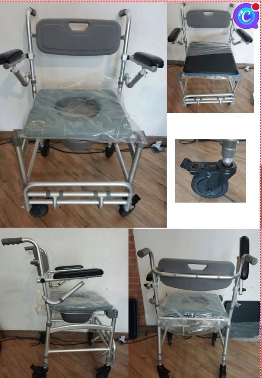 Vendo Cadeira de Banho 