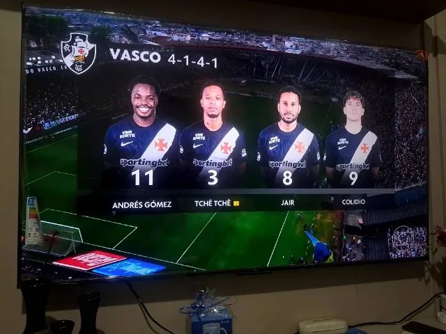 Rack painel + televisão tcl 55 polegadas nova - Foto 3