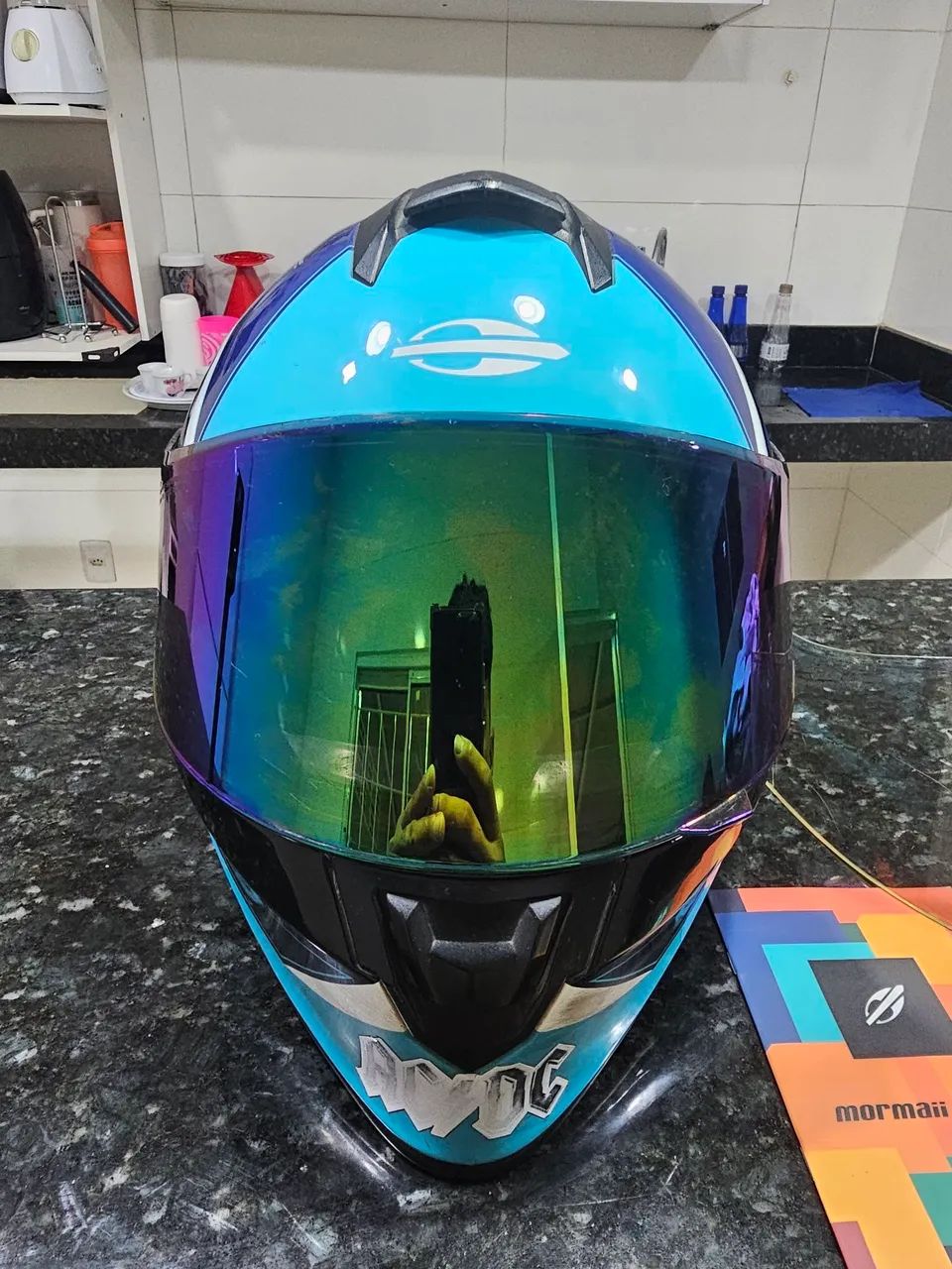 Capacete mormaii M1 - Foto 4