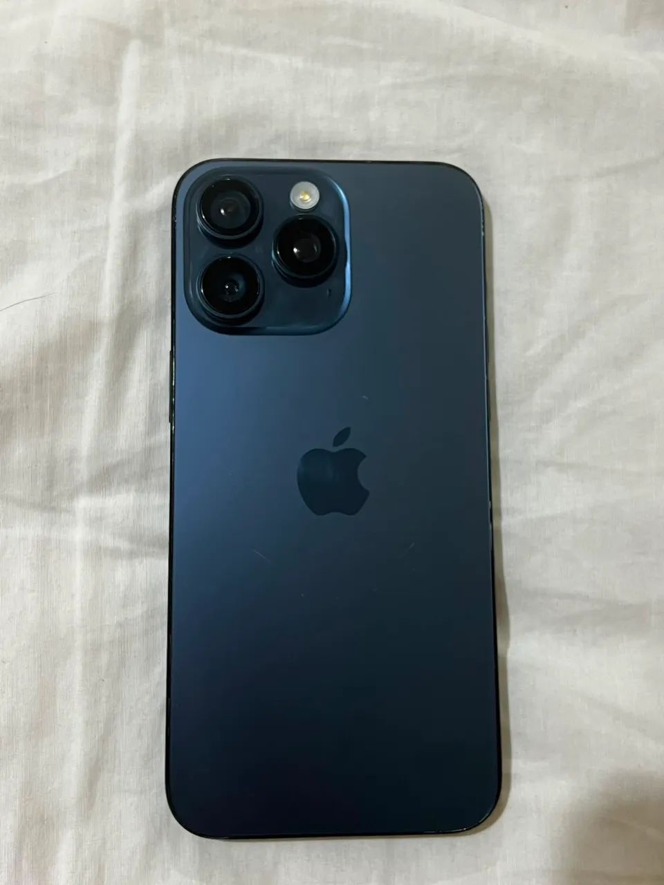 iPhone 15 pro max azul 