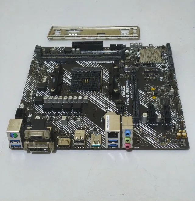 Placa Mãe Asus Prime A520M-E - Foto 2