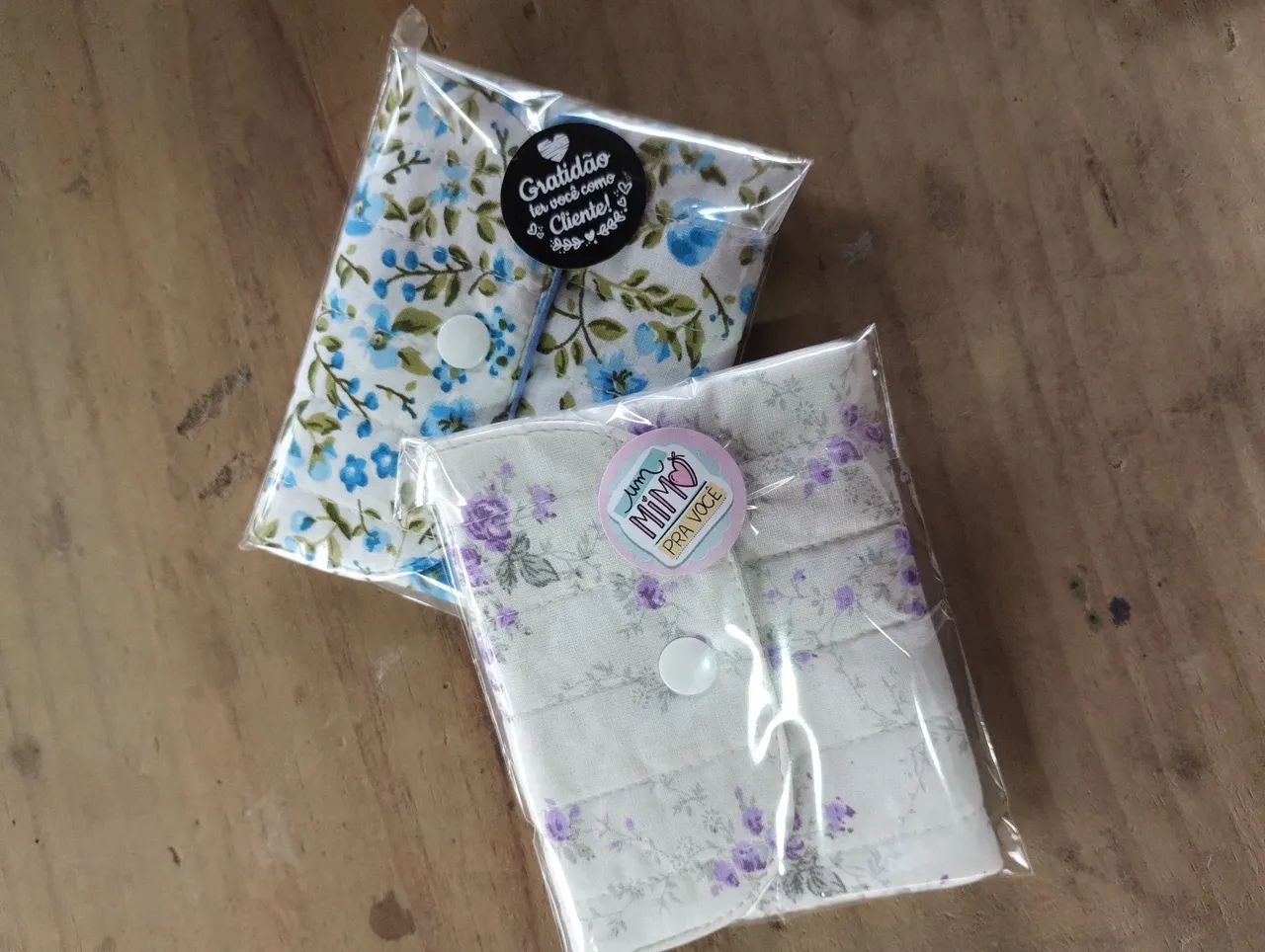 Carteirinha multiuso porta documentos, porta absorvente  - Foto 2