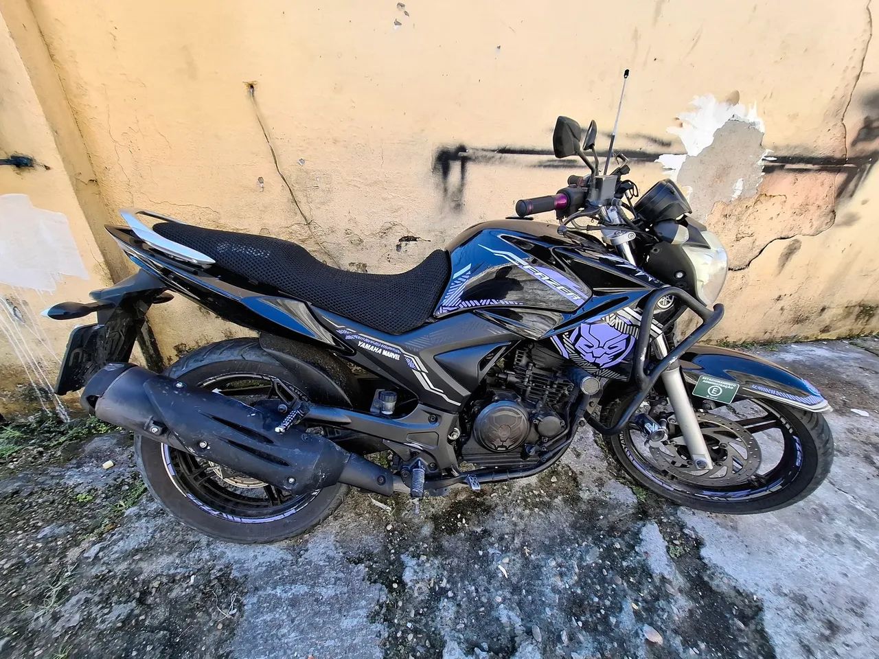 Fazer 250cc