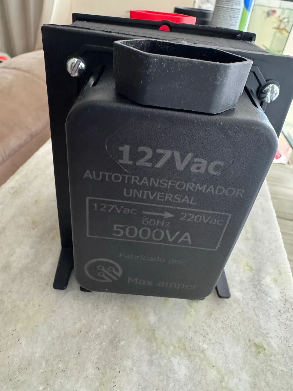Auto Transformador 5000va Bivolt 110 220 