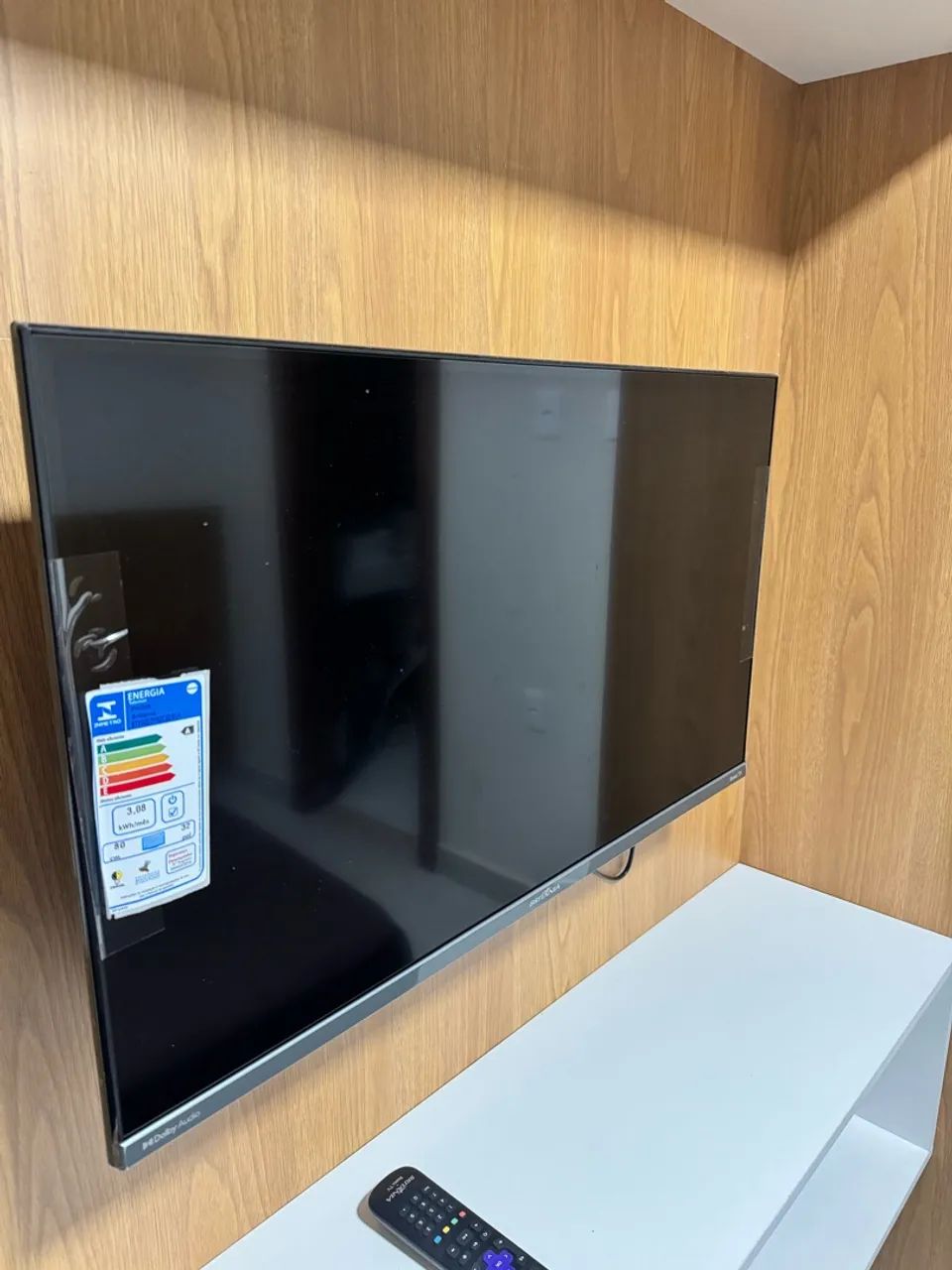 TV BRITÂNIA ROKU TV 32 POLEGADAS  - Foto 2