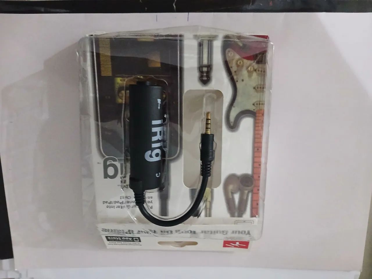 Interface de áudio
