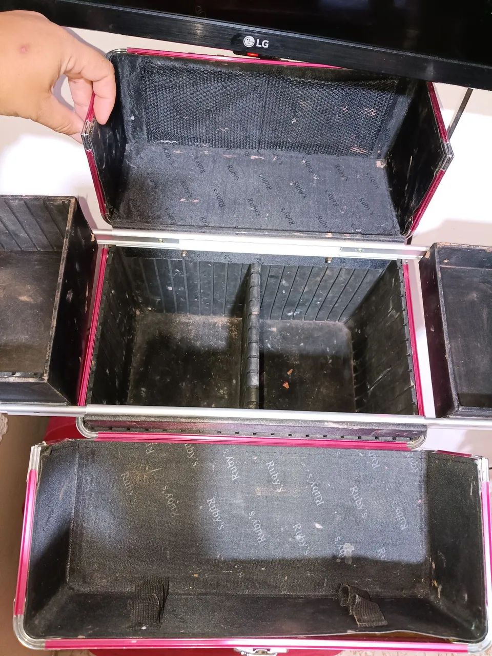 Maleta de maquiagem  - Foto 4