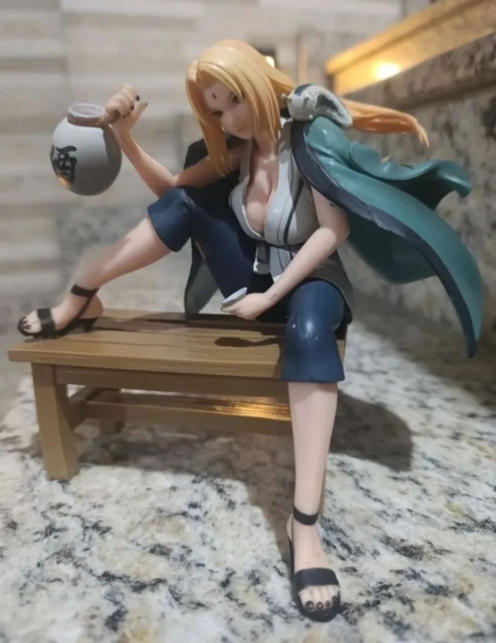 Action figure Tsunade - naruto  - Foto 4
