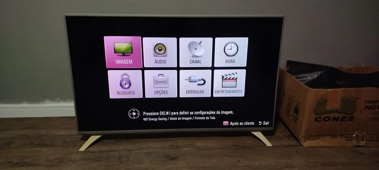 Televisão LG 49 