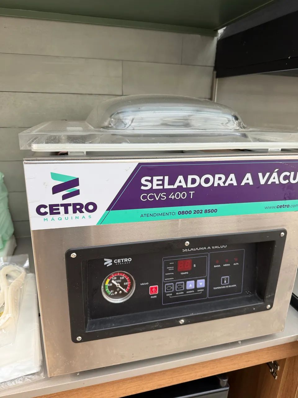 Seladora a vácuo CCVS 400 T - Cetro  - Foto 4