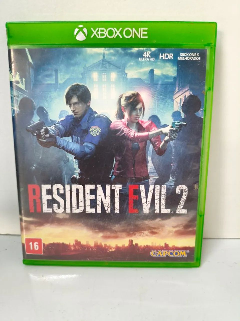 Resident evil 2 Xbox one