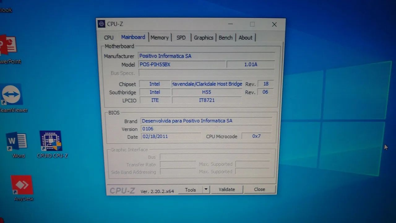 Intel core i3-550Memória RAM de 8 GB DDR3 1 SSD 120 1 HD 500 Monitor 17 polegadas - Foto 4