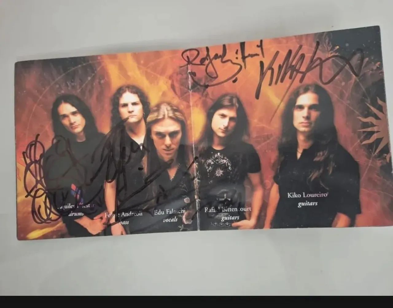 CD Angra - Temple of Shadows - Foto 2