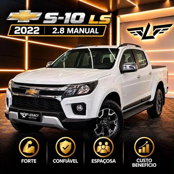 Chevrolet S10 CD 4X4 2.8 TDI 2022