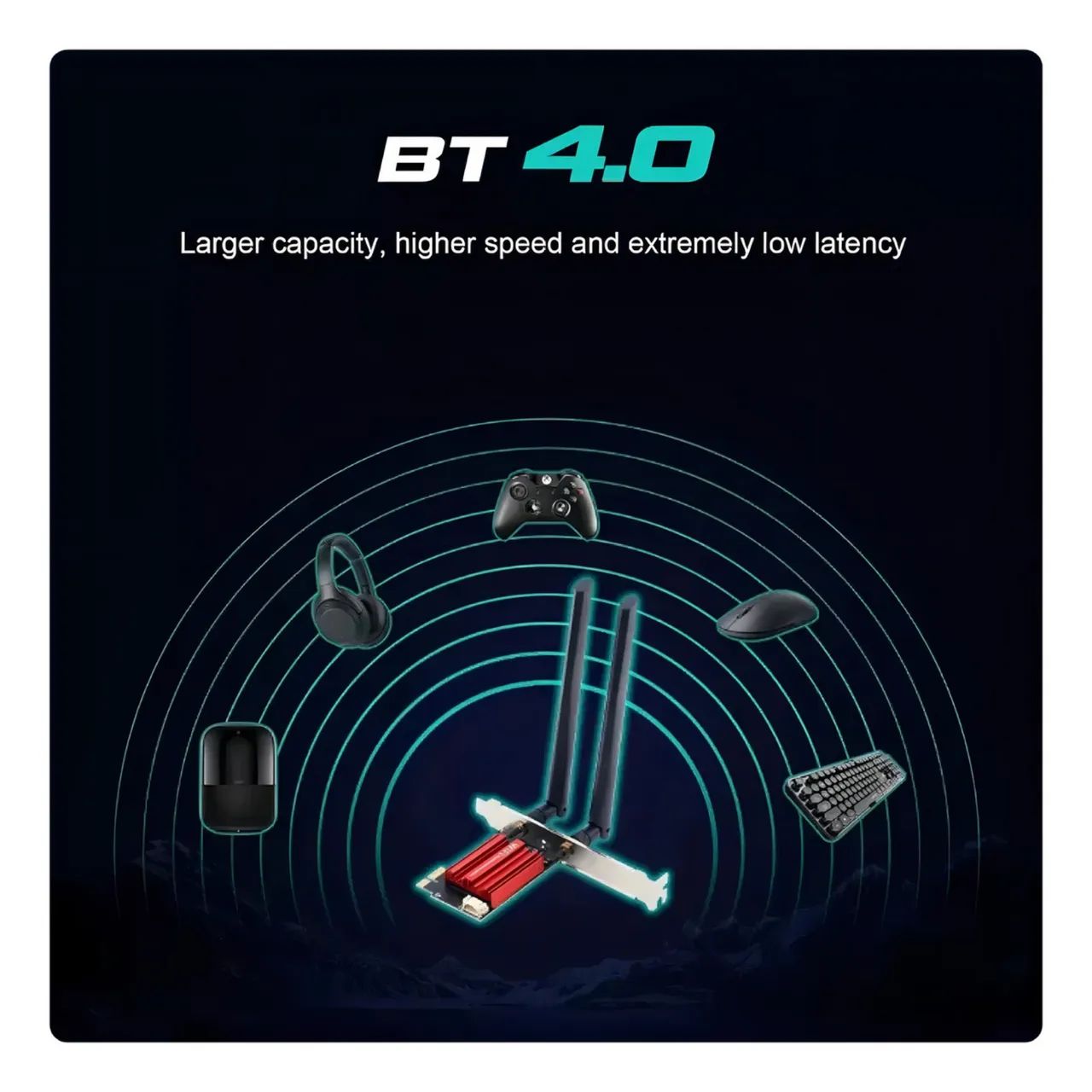 PLACA WIFI PRA COMPUTADOR  - Foto 3