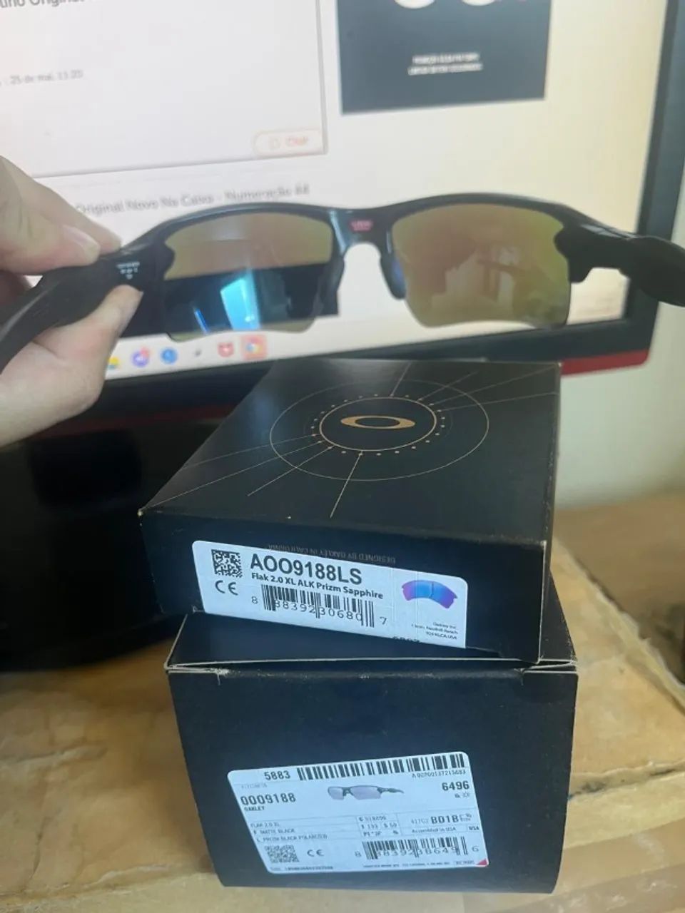 Óculos oakley flak 2.0 ORIGINAL - Foto 3
