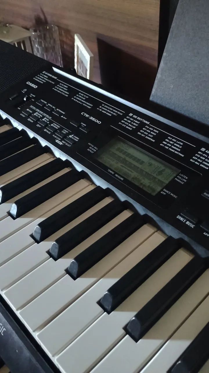 Teclado Casio CTK3500 + Capa!! - Foto 5