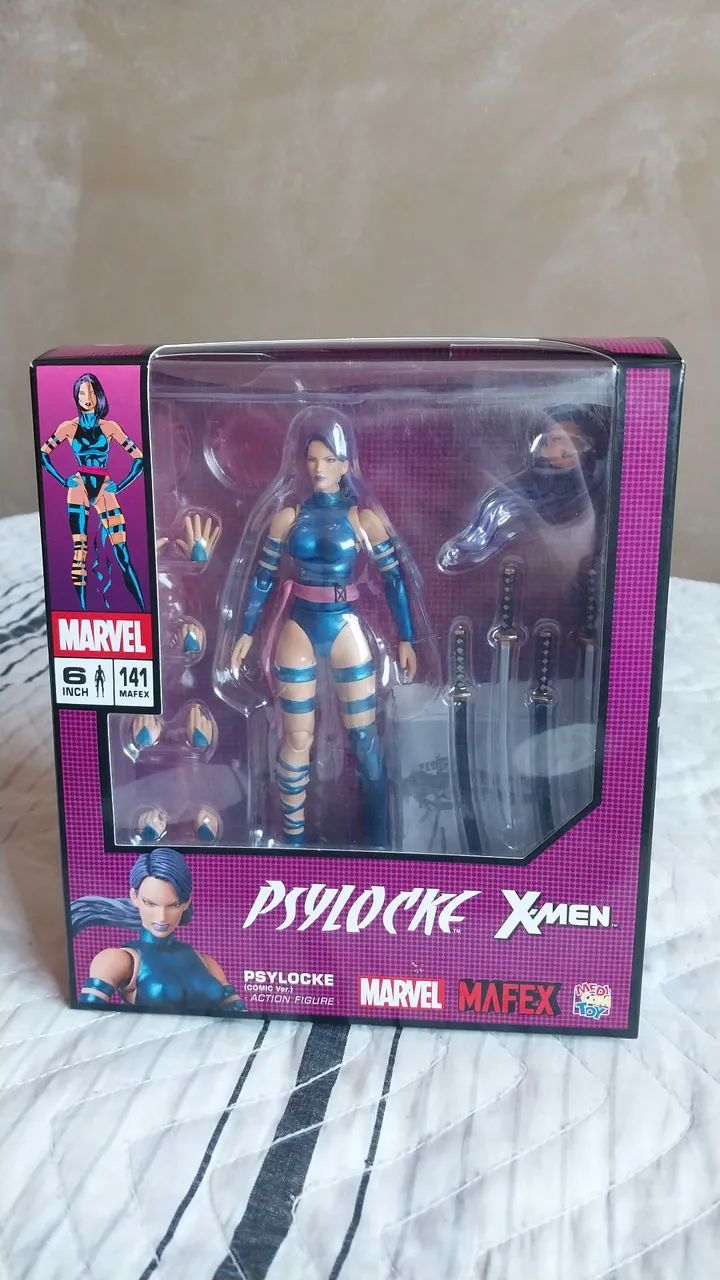 Psylocke Mafex