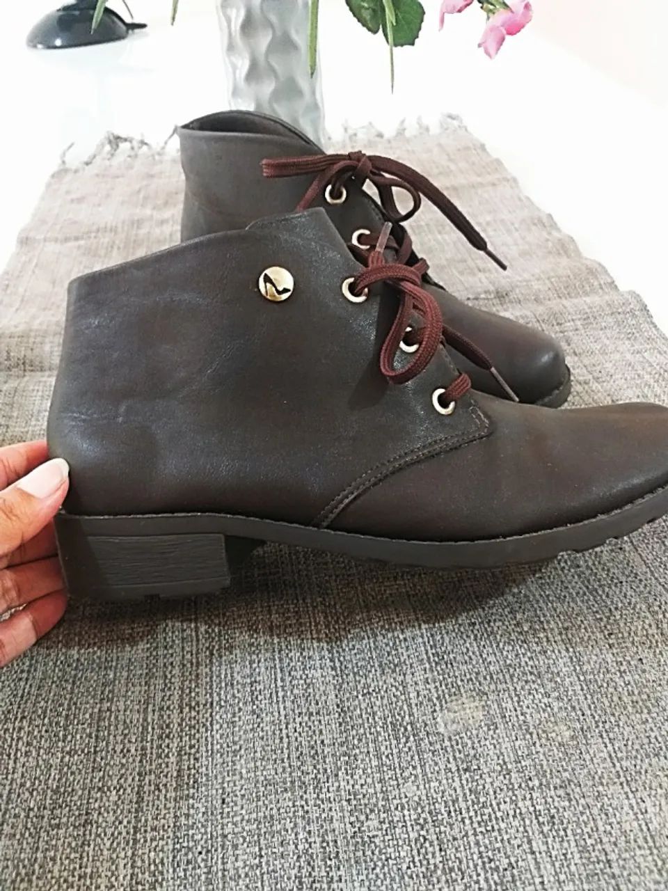 Bota Sapatinho de Luxo - Foto 4