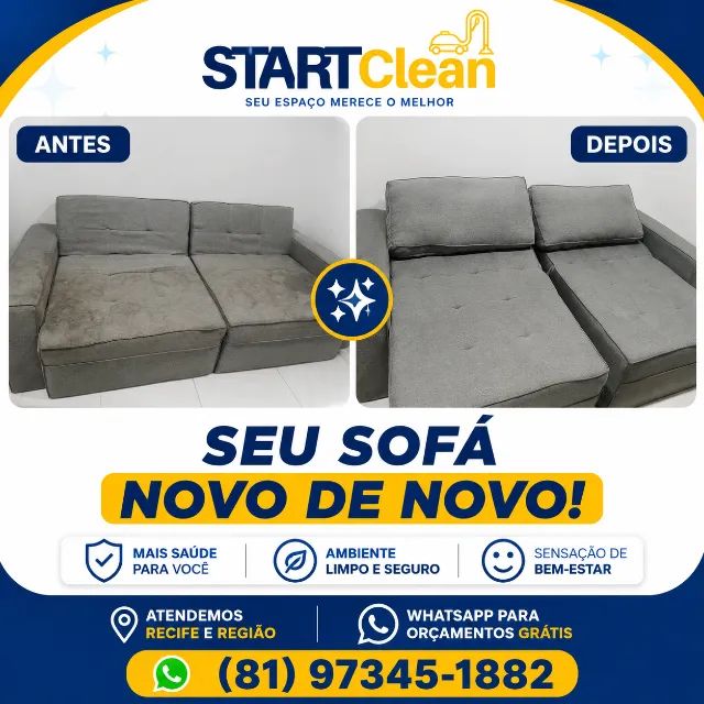 limpeza a seco e higienização de sofá e colchão - Foto 3