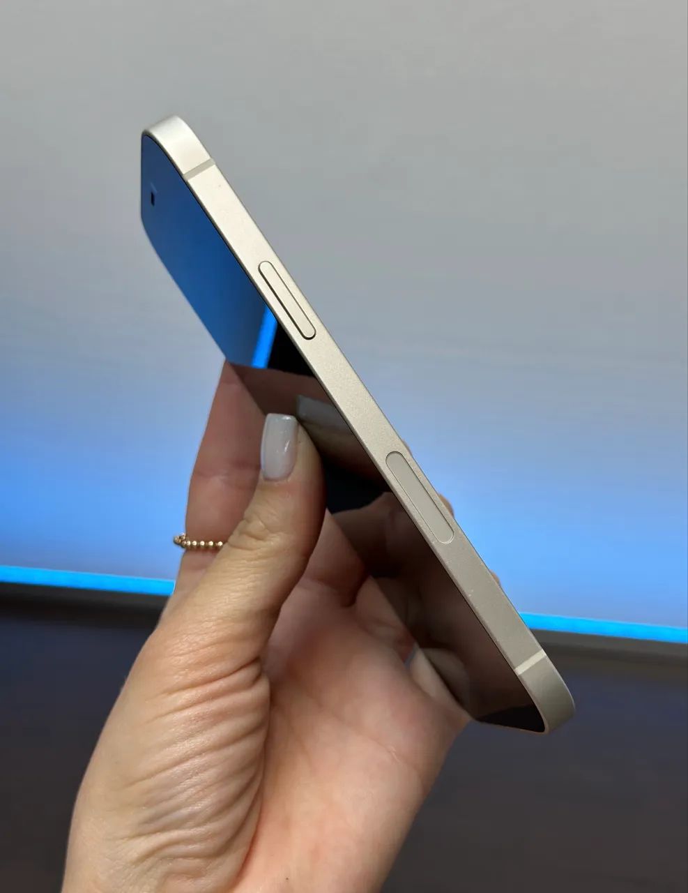 IPHONE 12 128GB BRANCO, CONSERVADO - Foto 3