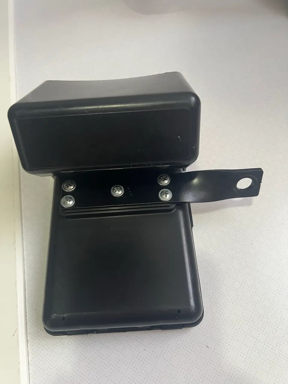 Suporte de celular para moto com capa plástica ótimo  - Foto 4