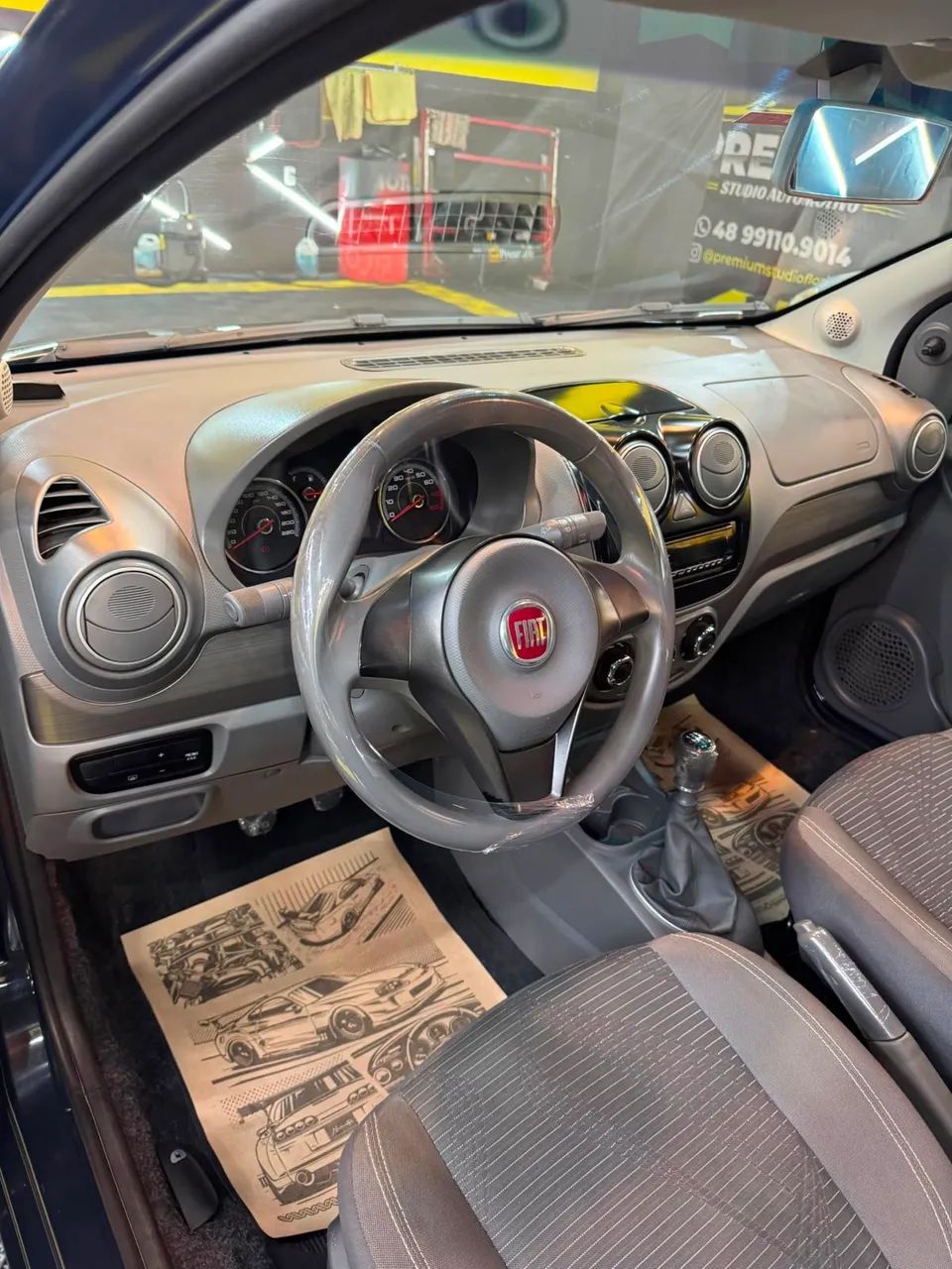 Fiat Palio Attractive 1.0 EVO Fire Flex 8V 5P 2015 - Foto 4
