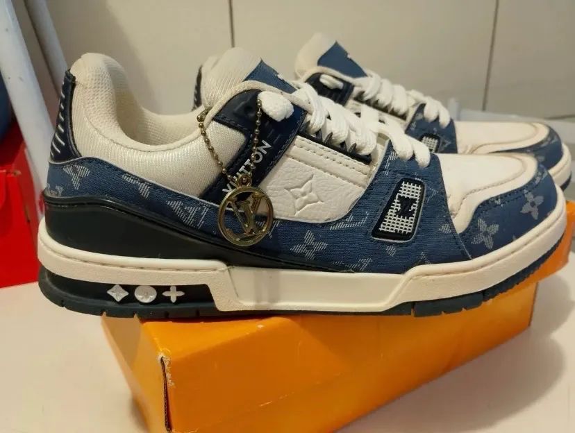 tenis louis vuitton trainer 