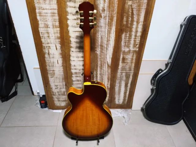Guitarra Epiphone Emperor Joe Pass 1986 Semi Acustica Korea