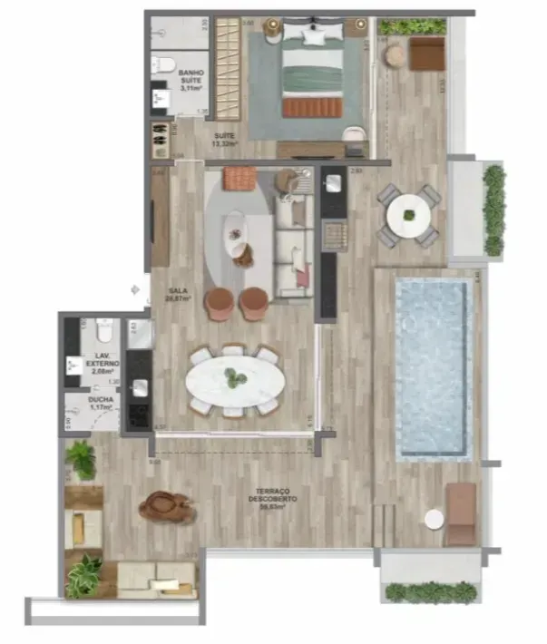 PLANTA 110m²