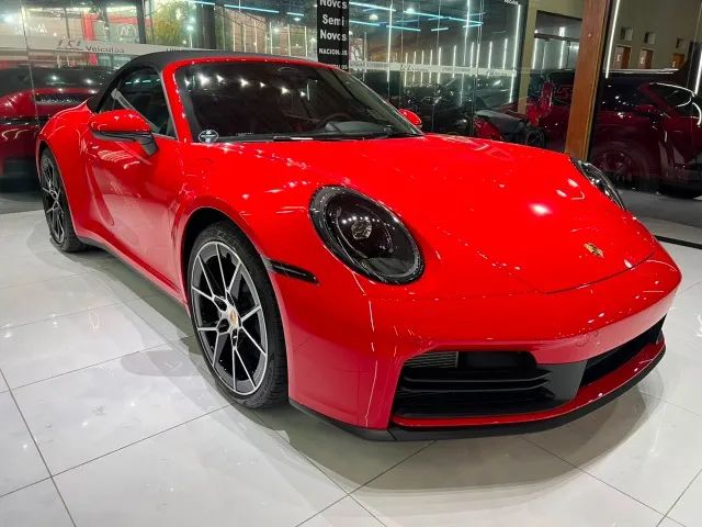 Porsche 911 Carrera Cabriolet 3.0 370cv (991), foto 3 de 20