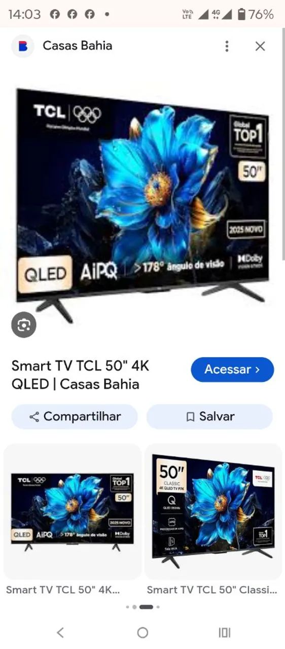 Vendo tv 50 polegadas  - Foto 2