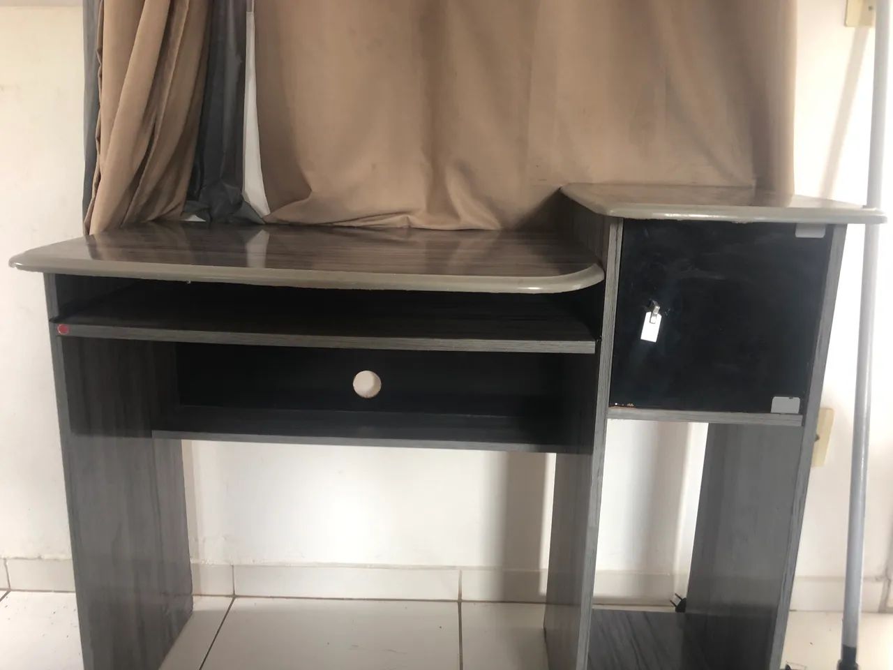 escrivaninha de estudos com gaveta - Foto 5