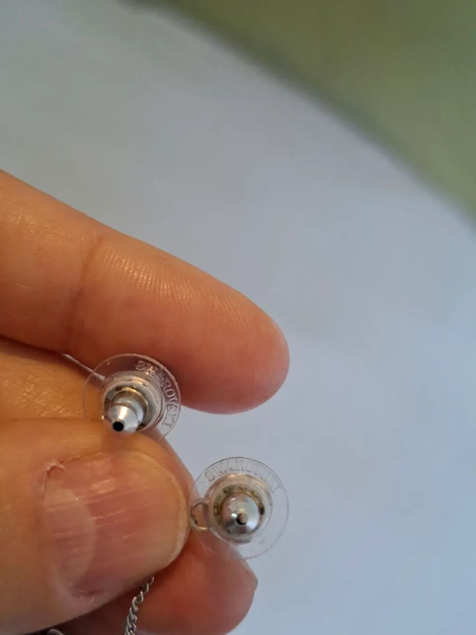 Brincos pedras swarovski  - Foto 4
