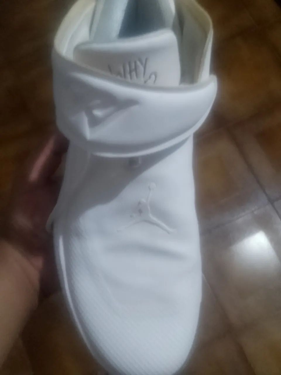 Air Jordan Why not 0.1 triple white (RARÍSSIMO) - Foto 5